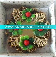 candle holder, christmas gift