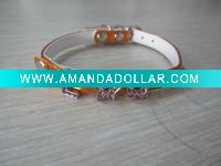 Wholesale rhinestone pet collar