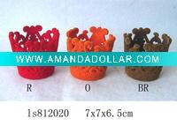 Wholesale poly candle holder,christmas gift, christmas decoration, christmas craft , x-mas ornament, x-mas gift
