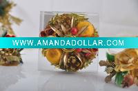 Wholesale Ornament Christmas Candleholder