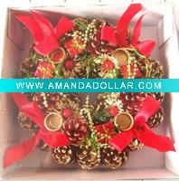 Wholesale carft candle holder, christmas decorative