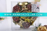 Ornament Christmas Candleholder