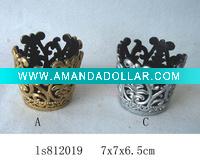 Wholesale poly candle holder,christmas gift, christmas decoration, christmas craft , x-mas ornament, x-mas gift