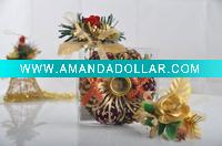 Ornament Christmas Candleholder