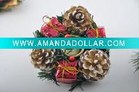 Wholesale Ornament Christmas Candleholder