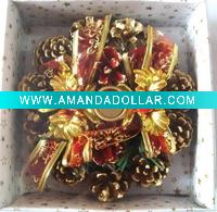Wholesale handcraft candle holder, christmas gift