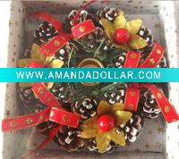 decorative candle holder, christmas gift