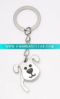 Wholesale Personalized Keyring Dog