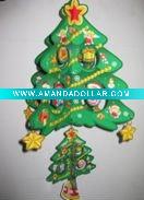 Wholesale Christmas paper tree pendant