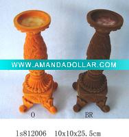 Wholesale poly candle holder,christmas gift, christmas decoration, christmas craft , x-mas ornament, x-mas gift