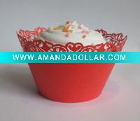 Wholesale at a sale Cupcake Wrappers