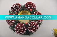 Wholesale Ornament Christmas Candleholder
