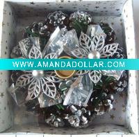 Wholesale craft candle holder, christmas gift