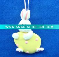 polymer clay pendant