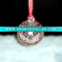 Wholesale Christmas ornament(decoration) glass ball