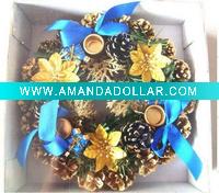 Wholesale decorative candle holder, christmas gift