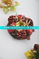 Wholesale Ornament Christmas Candleholder