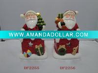 ceramic xmas light house