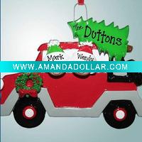 Wholesale personalized ornaments, personalized family ornament