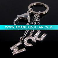 Personalized key chain