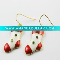 Wholesale christmas indian socks style earring MLEC-14
