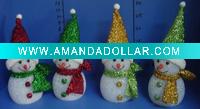 Wholesale Christmas, new design snowman ,Xmas Decorations