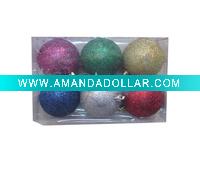 plastic christmas ball