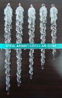 Wholesale Glass christmas ornament icicle