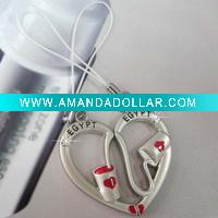 Wholesale New style alloy crystal sweetheart mobile phone chain alibaba express