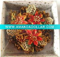 Wholesale handcraft candle holder, christmas gift