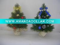 mini plastic christmas tree