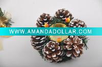 Wholesale Ornament Christmas Candleholder