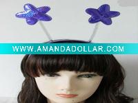 Wholesale Festival hair band/Hallowmas head band/christmas hair ornament/hair decoration/hair band/decorative elastic band