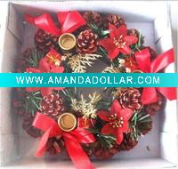 Wholesale decorative candle holder, christmas gift