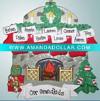Wholesale personalized christmas ornament,polyresin christmas ornament