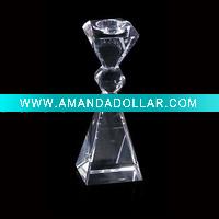 Wholesale crystal candle holder (JDZT-052)