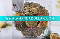 Wholesale Ornament Christmas Candleholder