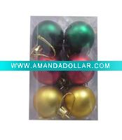 Wholesale Honed christmas ball