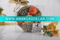 Wholesale Ornament Christmas Candleholder