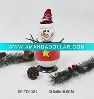 Wholesale snowman in styrofoam for christmas
