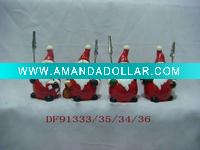 Wholesale 4/s santa claus cardholder