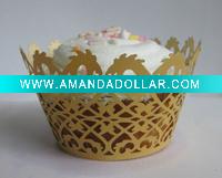 Wholesale paper cupcake wrapper