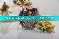 Wholesale Ornament Christmas Candleholder