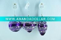 Wholesale lady's style christmas ball decoration