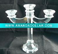 Wholesale craft candle holder , crystal decoration (JDZT-026)