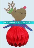 Wholesale Red Deer Christmas ornament