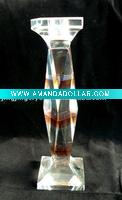 Wholesale crystal candlestick, glass candlestick,candle holder(JDZT-016)