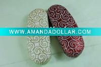 Wholesale iron glasses case box optical case spectacle case