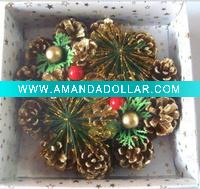 Wholesale carft candle holder, christmas decorative