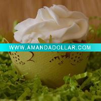Wholesale New Laser Cut Cupcake Wrappers